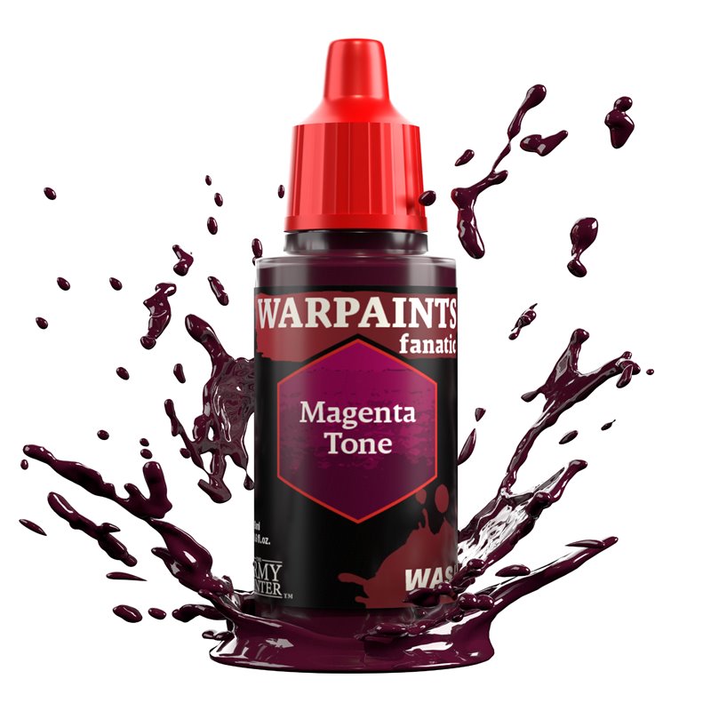 Army Painter Warpaints Fanatic Wash - Magenta Tone