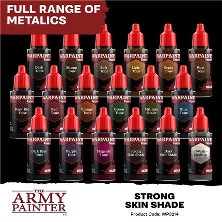 Army Painter Warpaints Fanatic Wash - Strong Skin Shade