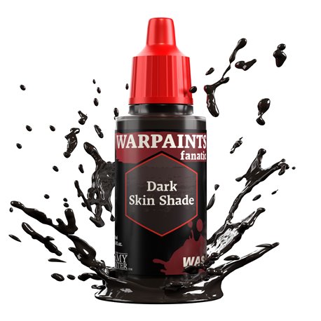 Army Painter Warpaints Fanatic Wash - Dark Skin Shade