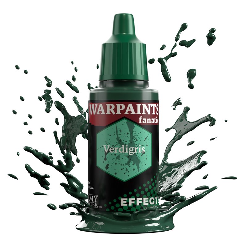 Army Painter Warpaints Fanatic Effects - Verdigris