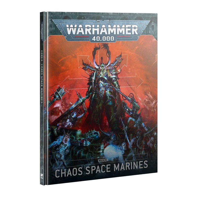 Warhammer 40k Codex: Chaos Space Marines (przedsprzedaż)