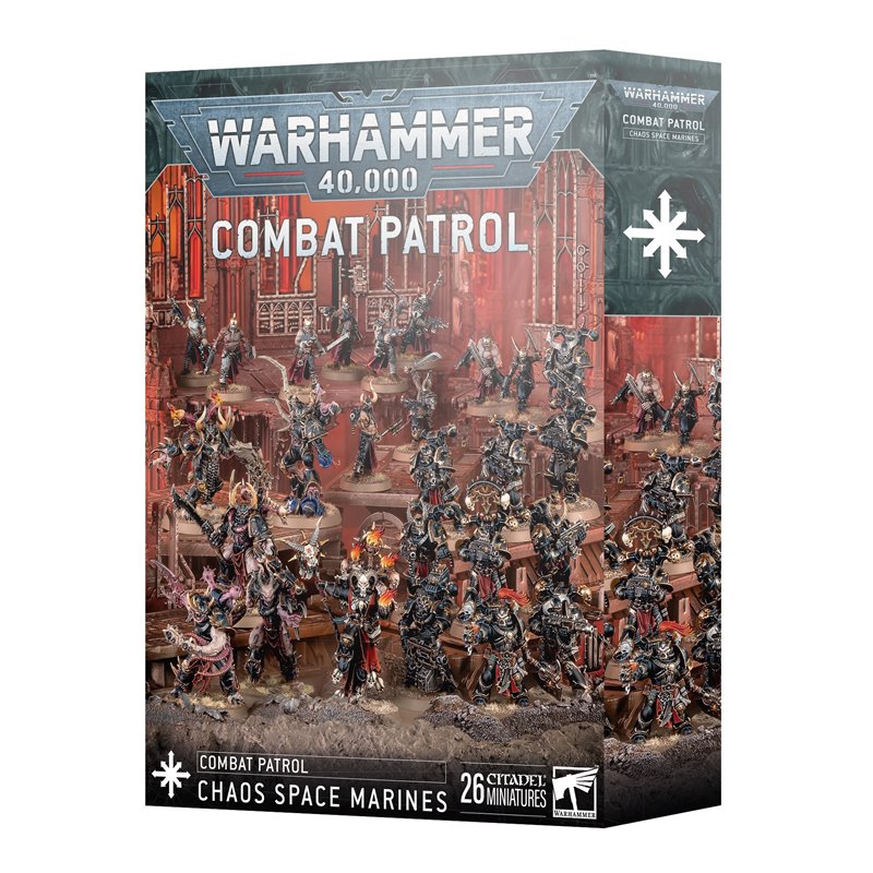 Warhammer 40k Combat Patrol: Chaos Space Marines (przedsprzedaż)