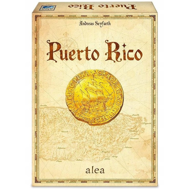 Gra Planszowa Puerto Rico Ravensburger