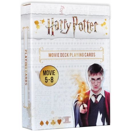 Harry Potter Movie 5-8