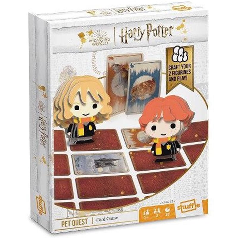 Harry Potter Pet Quest gra karciana z figurkami