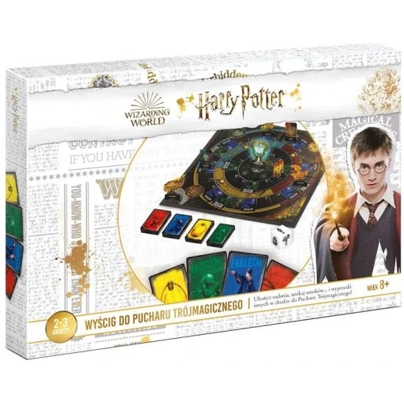 Harry Potter Wyścig o Puchar Trójmagiczny