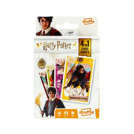 Shuffle Harry Potter 4w1