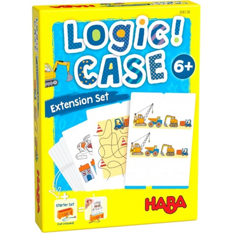 Logic! CASE Extension Set - plac budowy