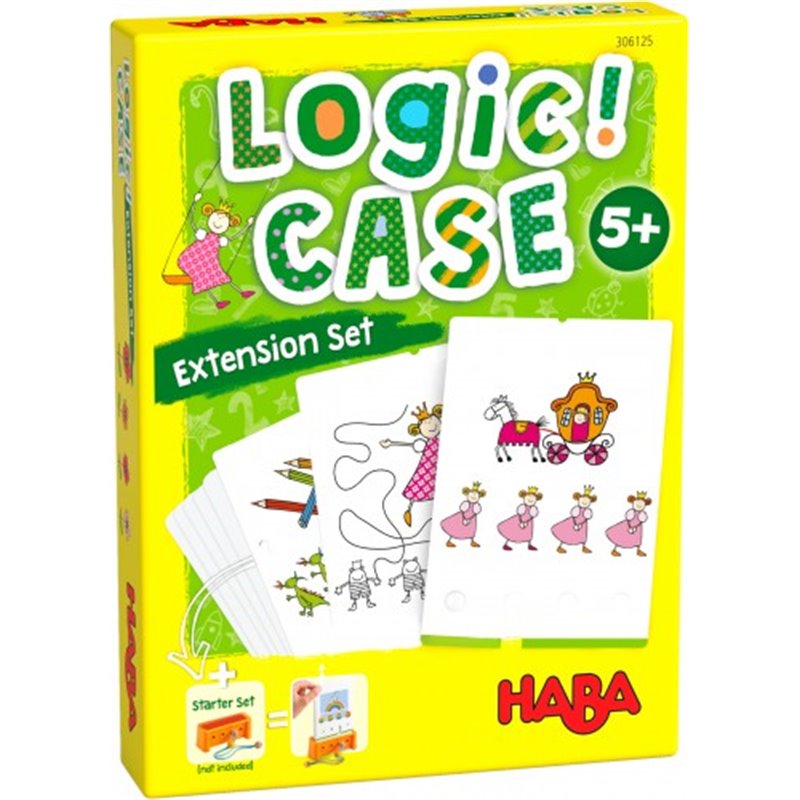 Logic! CASE Extension Set księżniczki