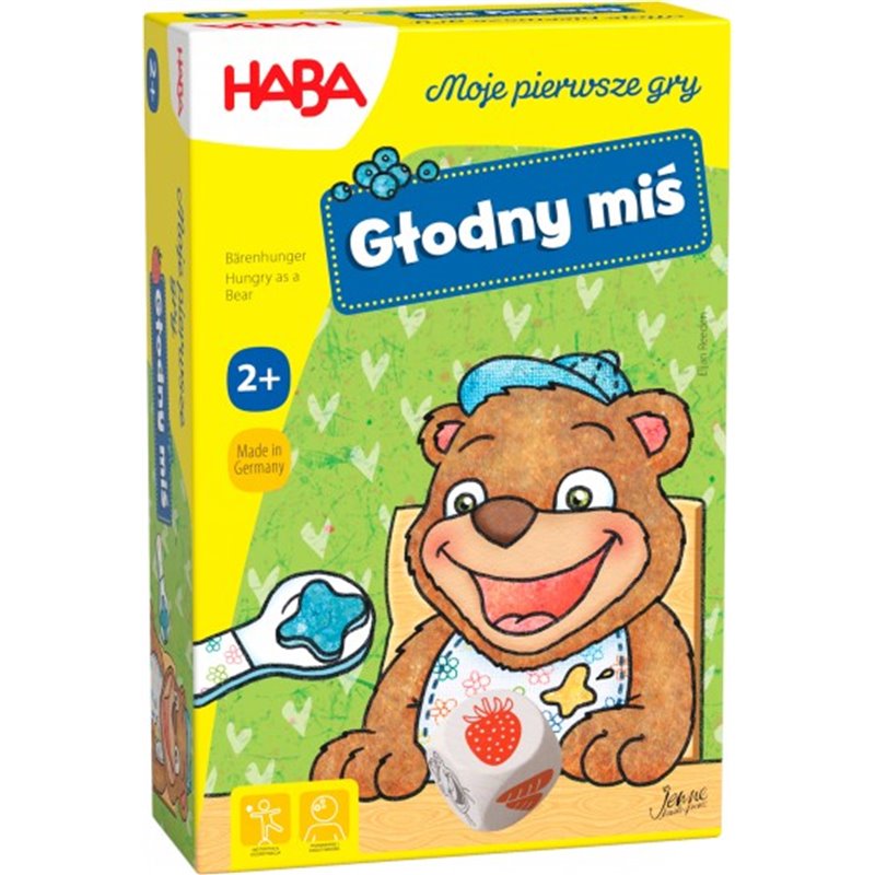 Moje pierwsze gry - Głodny Miś (edycja polska)