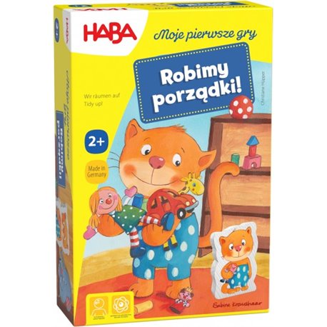 Moje pierwsze gry - Robimy porządki (edycja polska)