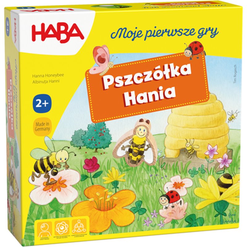 Pszczółka Hania (edycja polska)