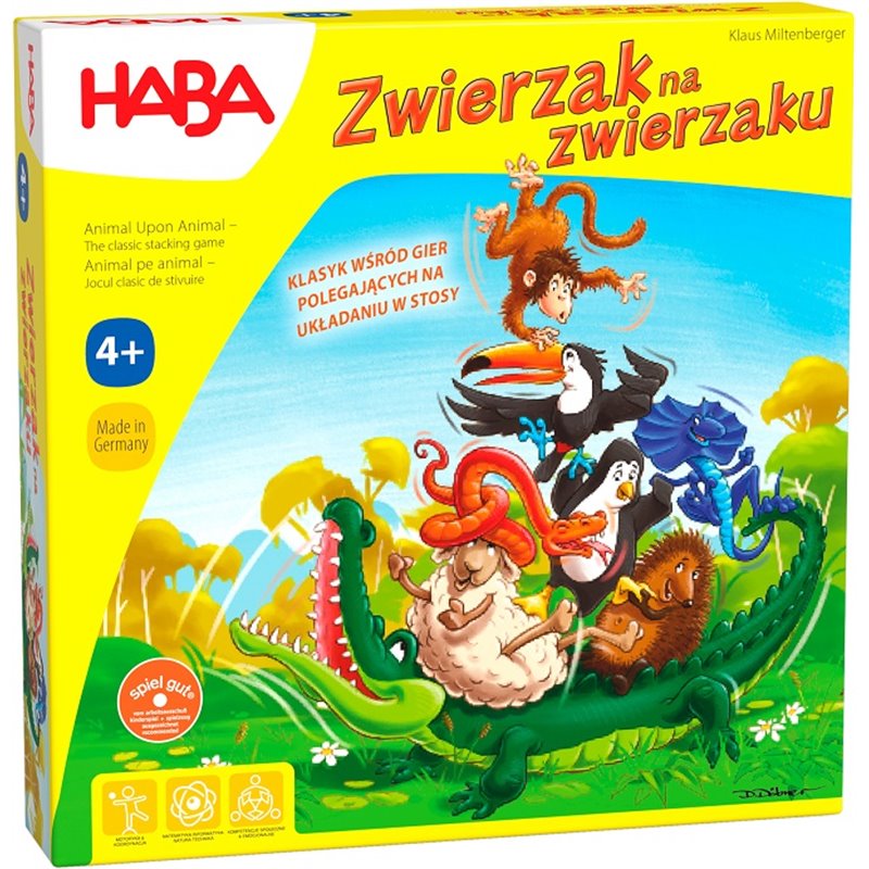 Zwierzak na zwierzaku - edycja polska