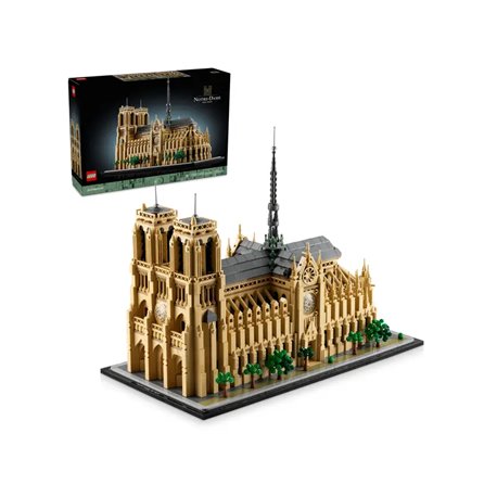 LEGO Architecture 21061 Notre-Dame w Paryżu (przedsprzedaż)