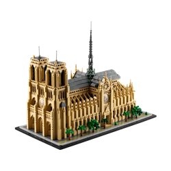 LEGO Architecture 21061 Notre-Dame w Paryżu (przedsprzedaż)