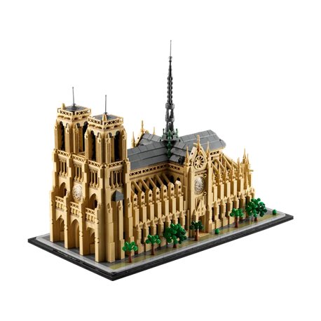 LEGO Architecture 21061 Notre-Dame w Paryżu (przedsprzedaż)