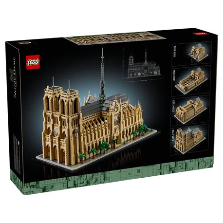 LEGO Architecture 21061 Notre-Dame w Paryżu (przedsprzedaż)