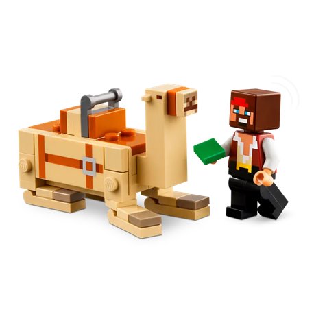 LEGO Minecraft 21259 Rejs Statkiem Pirackim (przedsprzedaż)