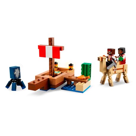 LEGO Minecraft 21259 Rejs Statkiem Pirackim (przedsprzedaż)