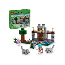 LEGO Minecraft 21261 Wilcza Twierdza (przedsprzedaż)