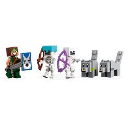 LEGO Minecraft 21261 Wilcza Twierdza (przedsprzedaż)