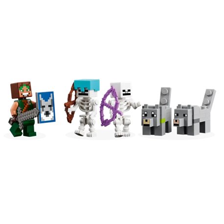 LEGO Minecraft 21261 Wilcza Twierdza (przedsprzedaż)