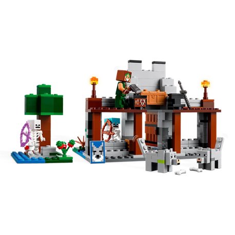 LEGO Minecraft 21261 Wilcza Twierdza (przedsprzedaż)