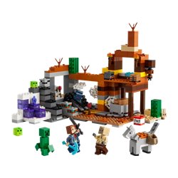 LEGO Minecraft 21263 Kopalnia w Badlandach (przedsprzedaż)