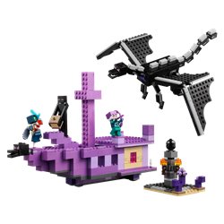 LEGO Minecraft 21264 Smok Kresu i Statek Kresu (przedsprzedaż)