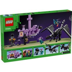 LEGO Minecraft 21264 Smok Kresu i Statek Kresu (przedsprzedaż)