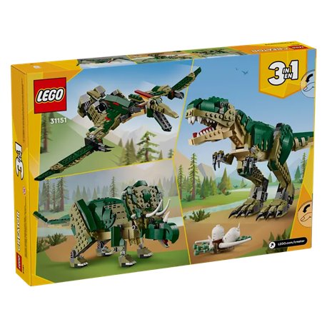 LEGO Creator 31151 Tyranozaur (przedsprzedaż)