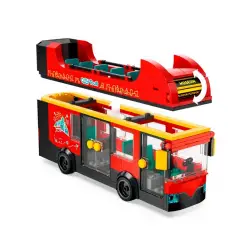 LEGO City 60407 Autokar czerwony Piętrowy (przedsprzedaż)