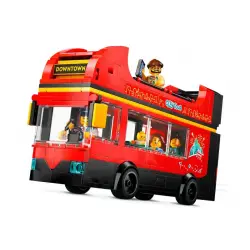 LEGO City 60407 Autokar czerwony Piętrowy (przedsprzedaż)