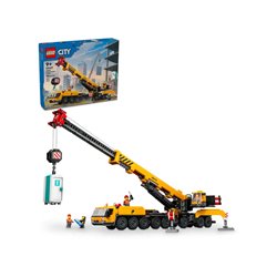 LEGO City 60409 Żuraw Żółty Ruchomy (przedsprzedaż)