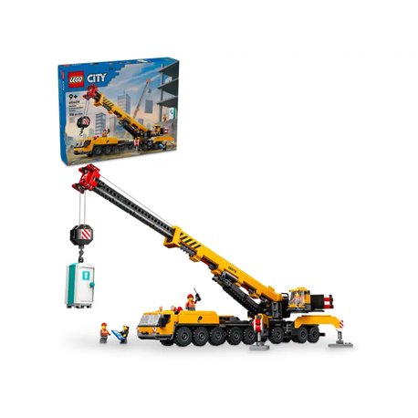 LEGO City 60409 Żuraw Żółty Ruchomy (przedsprzedaż)