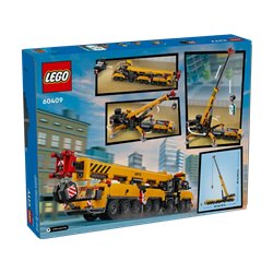 LEGO City 60409 Żuraw Żółty Ruchomy (przedsprzedaż)