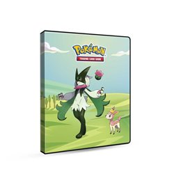 Ultra Pro Klaser 4-Pocket Portfolio Pokemon Gallery Series Morning Meadow (przedsprzedaż)