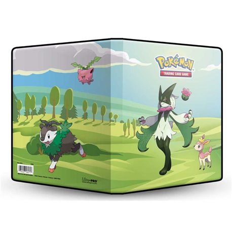 Ultra Pro Klaser 4-Pocket Portfolio Pokemon Gallery Series Morning Meadow (przedsprzedaż)