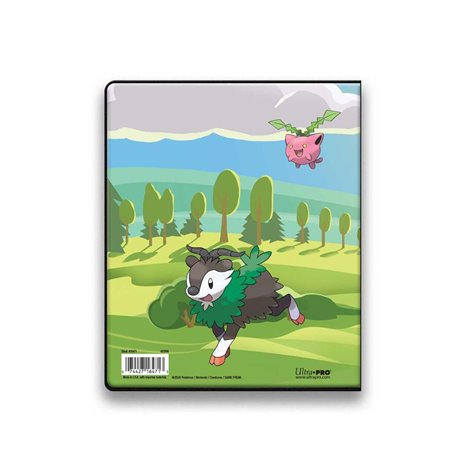 Ultra Pro Klaser 4-Pocket Portfolio Pokemon Gallery Series Morning Meadow (przedsprzedaż)