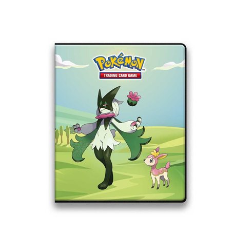 Ultra Pro Klaser 4-Pocket Portfolio Pokemon Gallery Series Morning Meadow (przedsprzedaż)