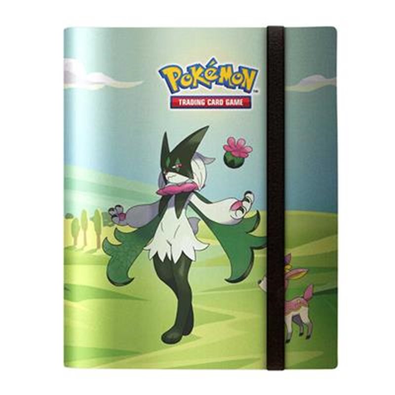 Ultra Pro Klaser PRO Binder 9-Pocket Pokemon Gallery Series Morning Meadow (przedsprzedaż)