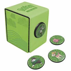 Ultra Pro Alcove Flip Deck Box Pokemon Gallery Series Morning Meadow (przedsprzedaż)