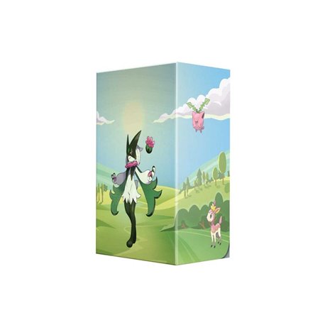 Ultra Pro Deck Box Full View Pokemon Gallery Series Morning Meadow (przedsprzedaż)