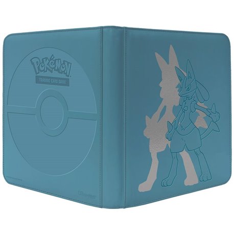 Ultra Pro Klaser PRO Binder 12-Pocket Pokemon Elite Series Lucario (przedsprzedaż)