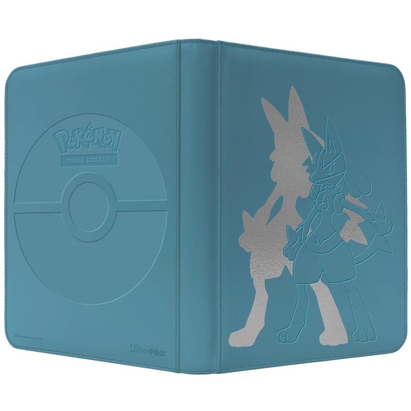 Ultra Pro Klaser PRO Binder 9-Pocket Pokemon Elite Series Lucario (przedsprzedaż)