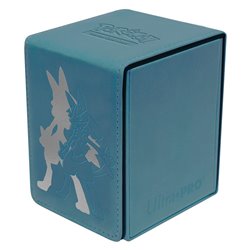Ultra Pro Alcove Flip Deck Box Pokemon Elite Series Lucario (przedsprzedaż)