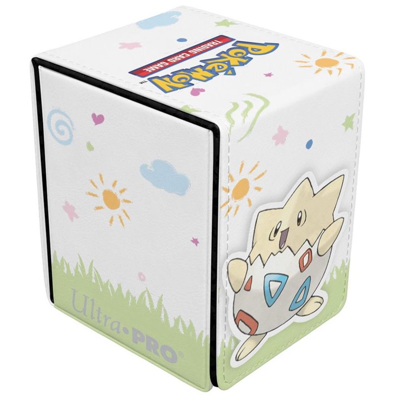 Ultra Pro Alcove Flip Deck Box Pokemon Elite Series Togepi (przedsprzedaż)