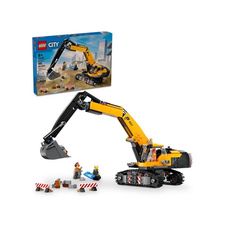 LEGO City 60420 Żółta Koparka (przedsprzedaż)