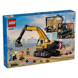 LEGO City 60420 Żółta Koparka (przedsprzedaż)