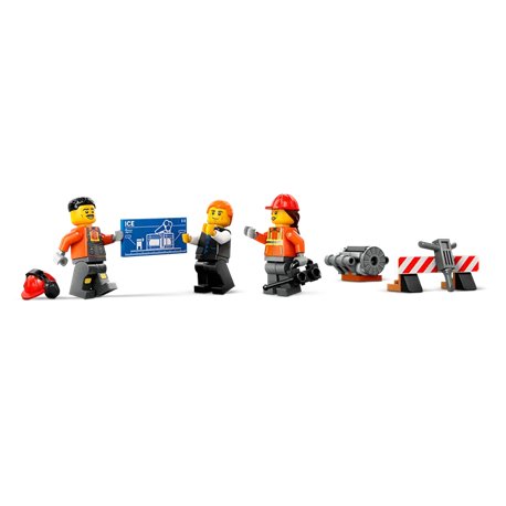 LEGO City 60420 Żółta Koparka (przedsprzedaż)